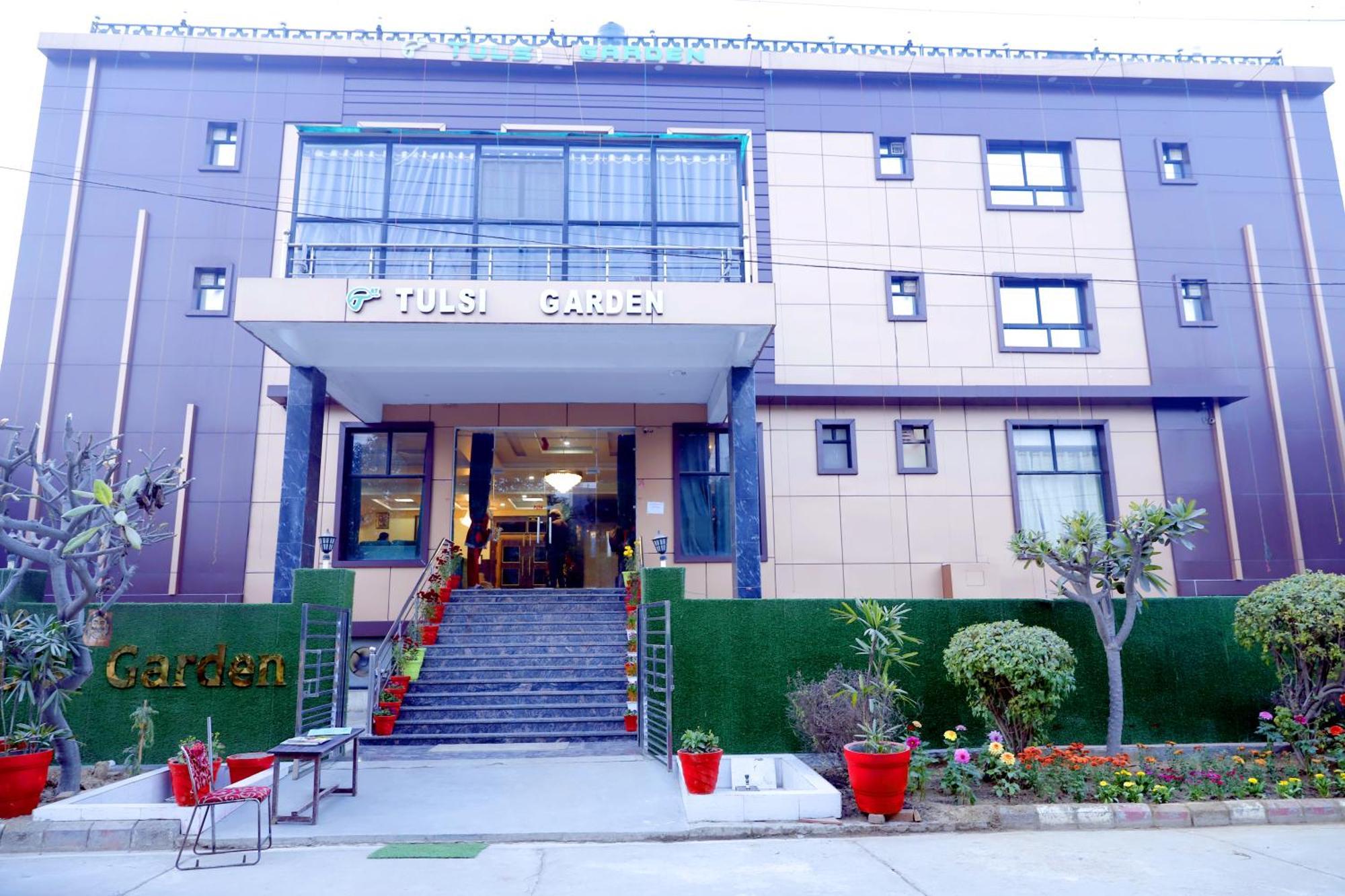 The Tulsi Garden Vrindavan Near Omaxe City Vrindāvan Exterior foto