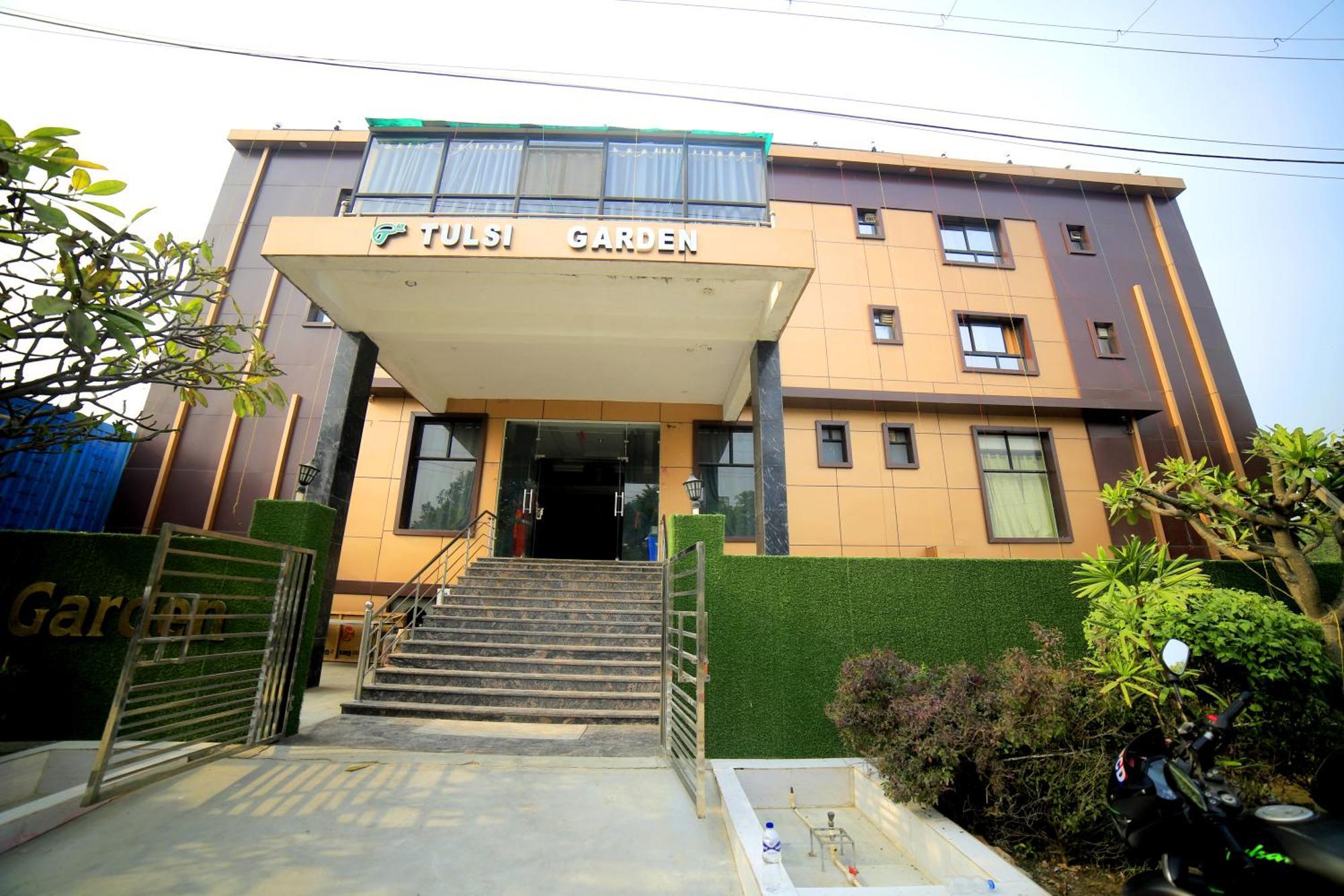 The Tulsi Garden Vrindavan Near Omaxe City Vrindāvan Exterior foto