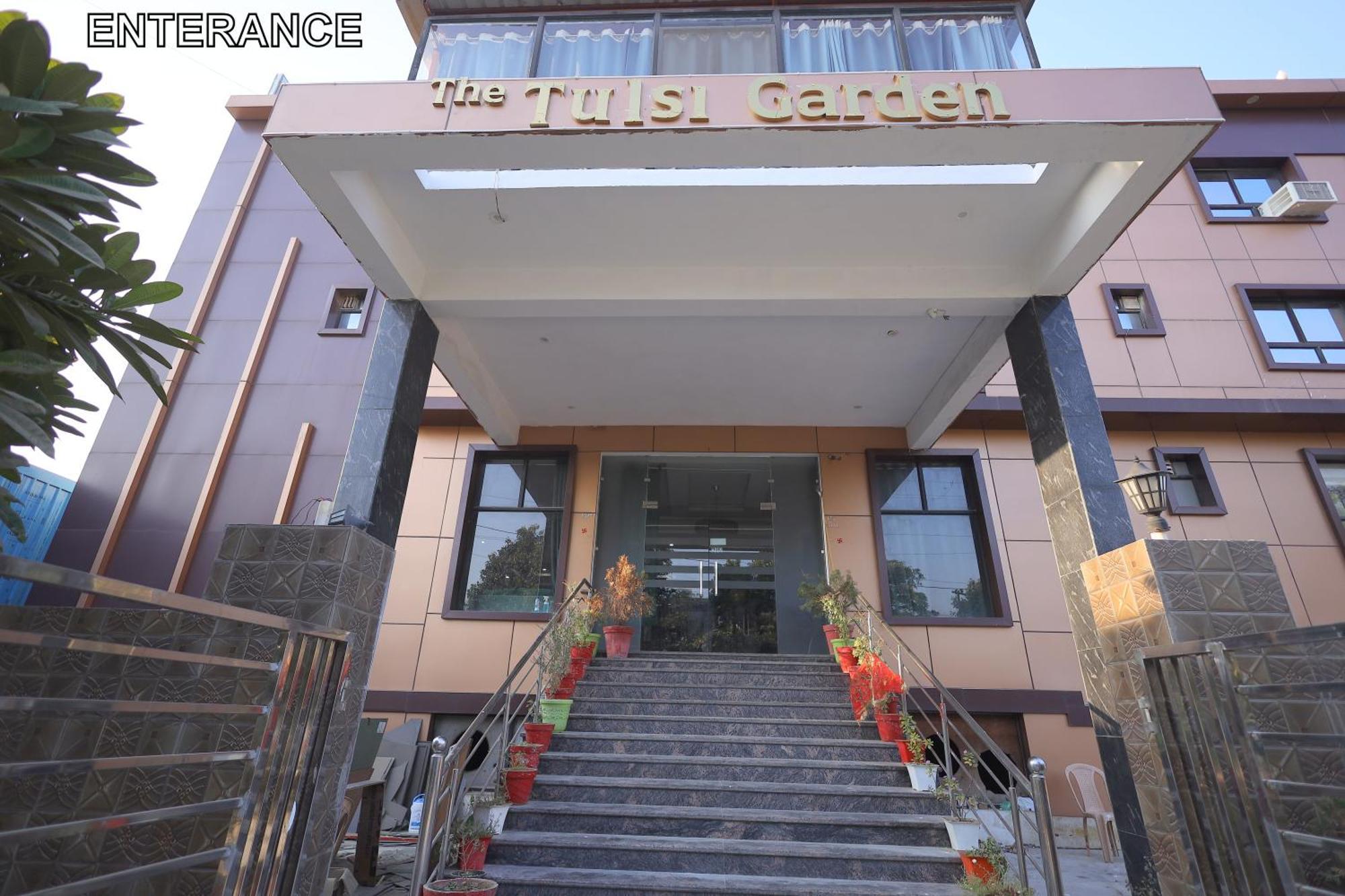 The Tulsi Garden Vrindavan Near Omaxe City Vrindāvan Exterior foto