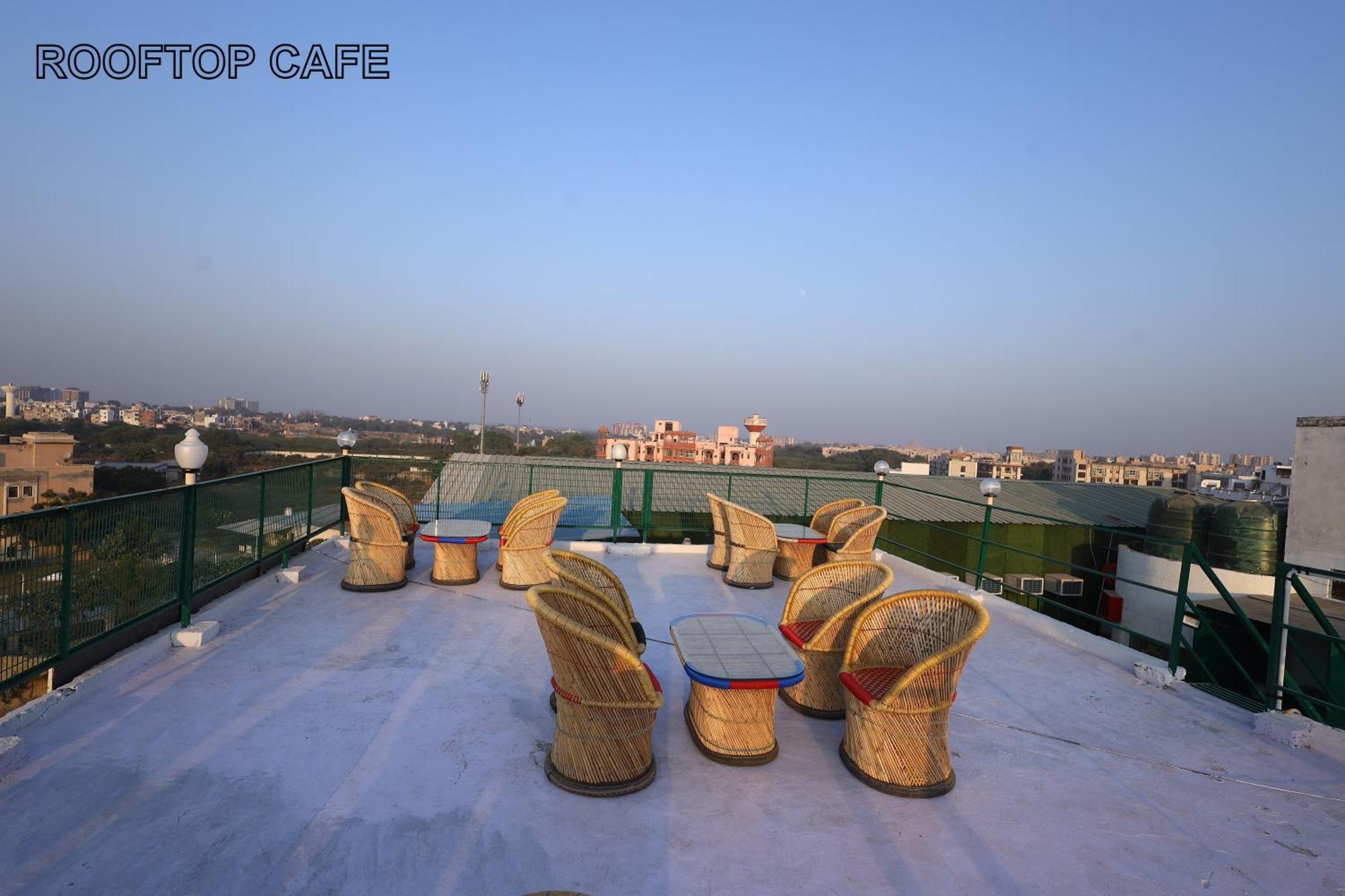 The Tulsi Garden Vrindavan Near Omaxe City Vrindāvan Exterior foto